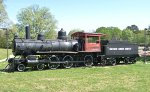 Former Southern Lumber Company 4-6-0